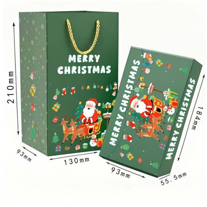 Vorverkaufsaktion-50 % Rabatt🎁Einzigartige faltbare, hüpfende Weihnachtsgeschenkbox
