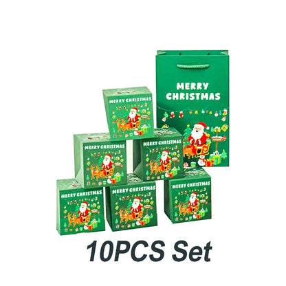 Vorverkaufsaktion-50 % Rabatt🎁Einzigartige faltbare, hüpfende Weihnachtsgeschenkbox
