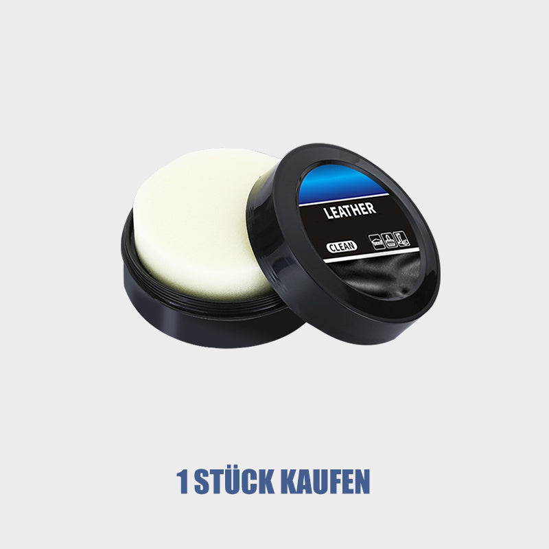 🚗✨ LEDER PFLEGE-CREME - Tiefenreinigung & Schutz mit Natürlichen Ölen, Revitalisiert Möbel, Autositze & Accessoires, Einfache Anwendung 🛋️