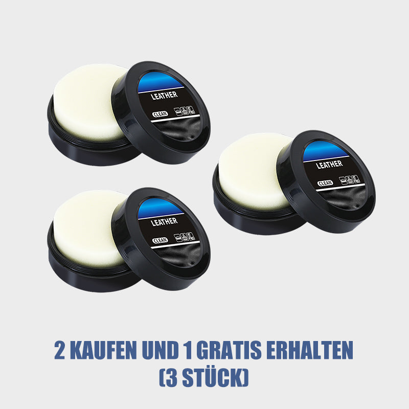 🚗✨ LEDER PFLEGE-CREME - Tiefenreinigung & Schutz mit Natürlichen Ölen, Revitalisiert Möbel, Autositze & Accessoires, Einfache Anwendung 🛋️