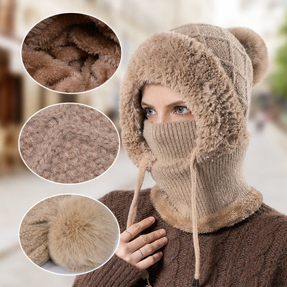 💖 3-in-1-Winter-Sturmhaube für Damen