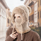 💖 3-in-1-Winter-Sturmhaube für Damen