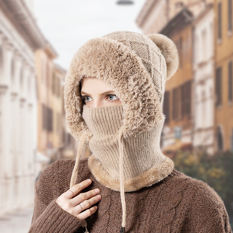 💖 3-in-1-Winter-Sturmhaube für Damen