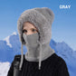 💖 3-in-1-Winter-Sturmhaube für Damen