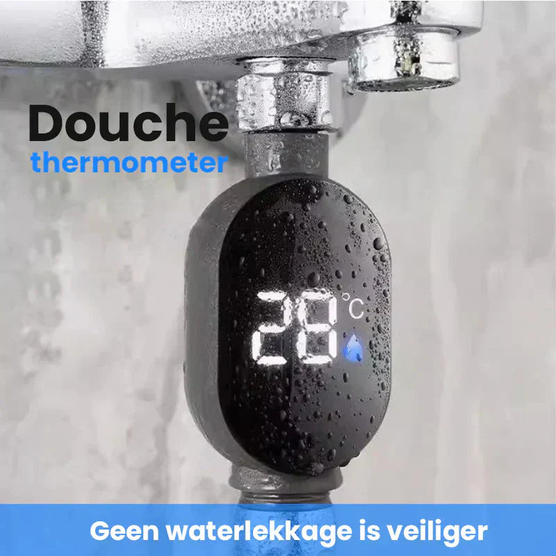 💧Duschen-Thermometer🌡️Keine Raten mehr – Sofortige Temperatur!🚿