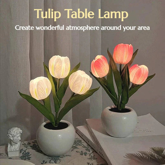 Ewige Tulpen-Lampe – Stimmung zaubern, ohne Pflegeaufwand
