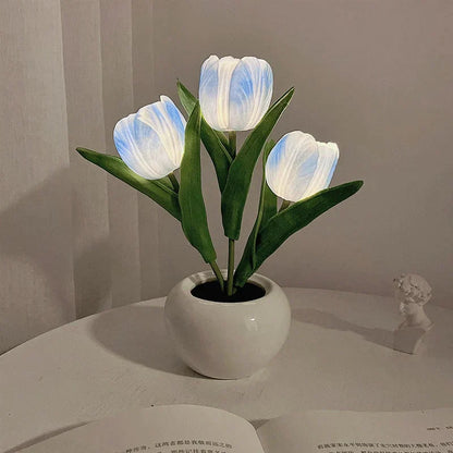 Ewige Tulpen-Lampe – Stimmung zaubern, ohne Pflegeaufwand