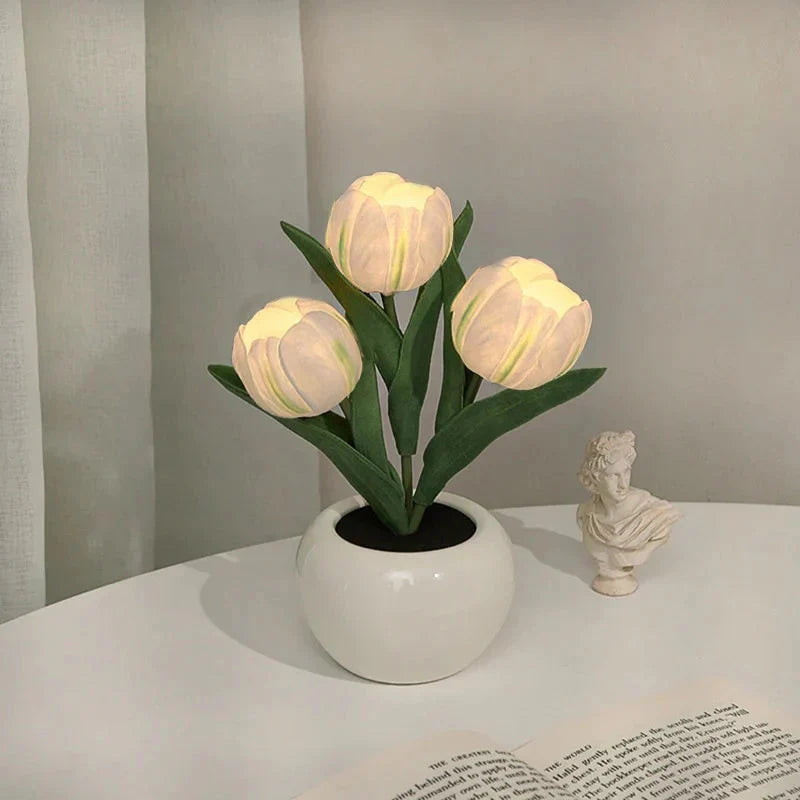 Ewige Tulpen-Lampe – Stimmung zaubern, ohne Pflegeaufwand