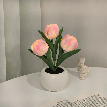 Ewige Tulpen-Lampe – Stimmung zaubern, ohne Pflegeaufwand