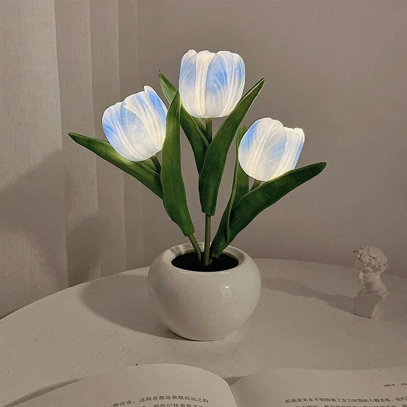 Ewige Tulpen-Lampe – Stimmung zaubern, ohne Pflegeaufwand