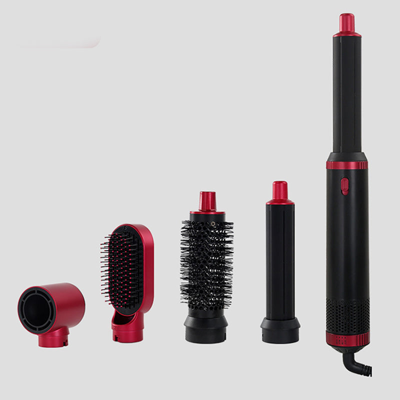 💇‍♀️🔥 BLITZANGEBOT! NUR HEUTE 50% RABATT! 5-in-1 Multifunktions-Haartrockner & Lockenstab – Föhnen, Locken, Glätten – alles in einem ✨