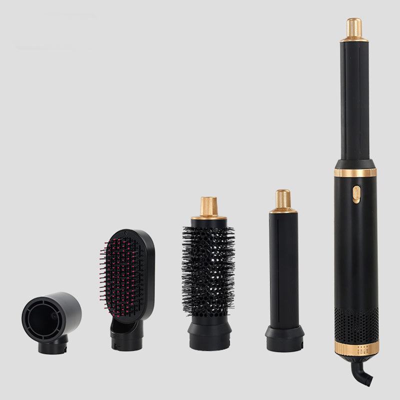 💇‍♀️🔥 BLITZANGEBOT! NUR HEUTE 50% RABATT! 5-in-1 Multifunktions-Haartrockner & Lockenstab – Föhnen, Locken, Glätten – alles in einem ✨