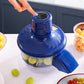 🧄🍅🍇Automatischer kabelloser Obst- und Gemüsepeeler