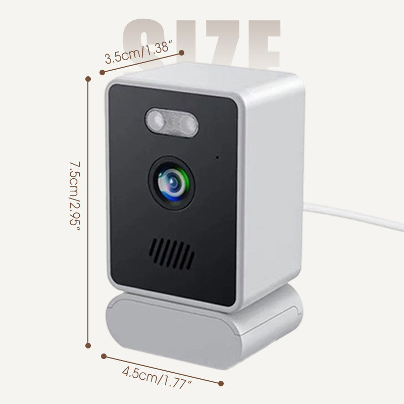 Kabellose Smart-Sicherheitskamera