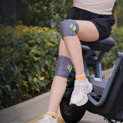 Verstellbares Kniestützbandage-Wärmer