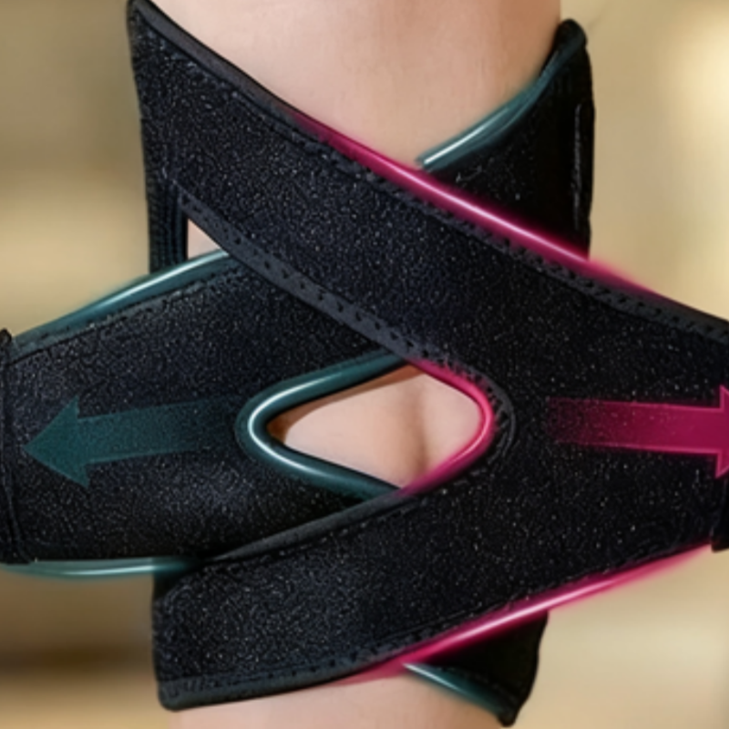 Verstellbares Kniestützbandage-Wärmer