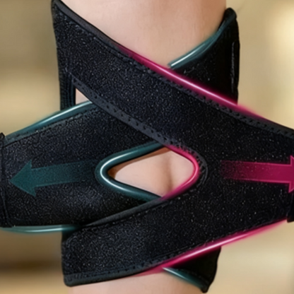 Verstellbares Kniestützbandage-Wärmer