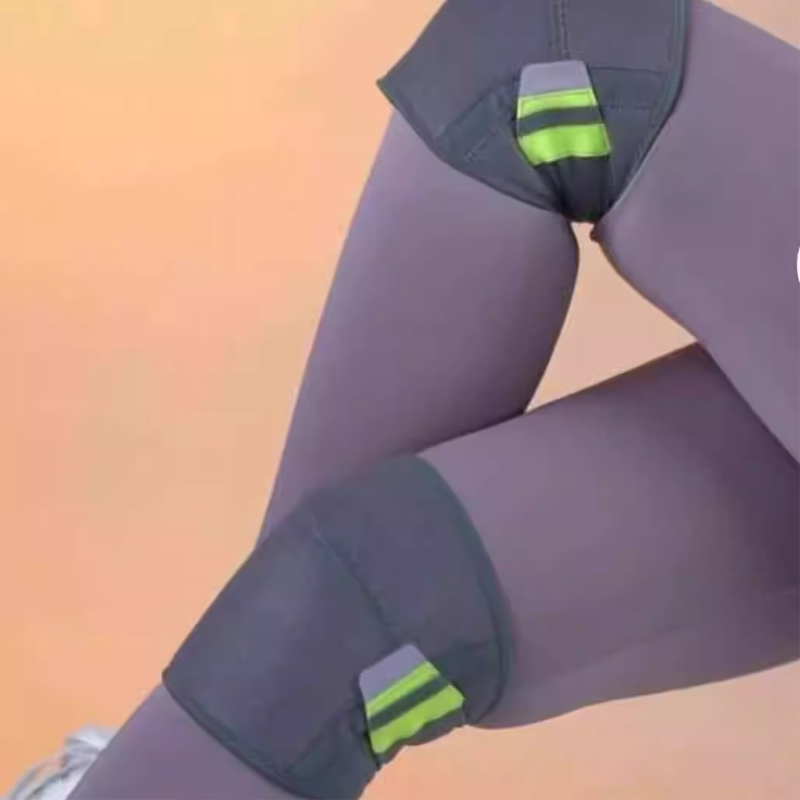 Verstellbares Kniestützbandage-Wärmer