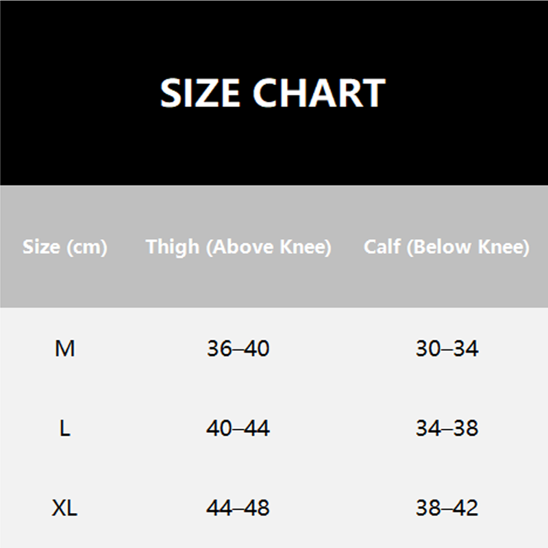 Verstellbares Kniestützbandage-Wärmer