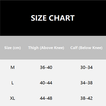 Verstellbares Kniestützbandage-Wärmer