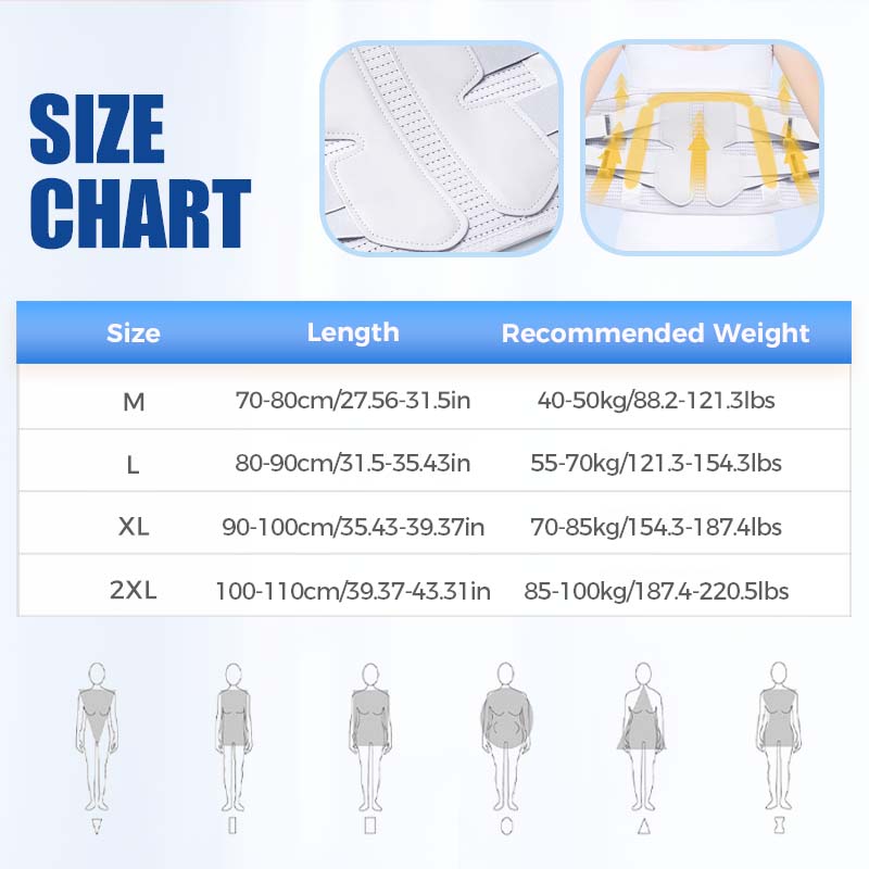 🩺 ✨ Medizinischer Lendenwirbelstützgürtel - Schmerzlinderung mit atmungsaktivem Design für sofortige Entlastung 🌟💪