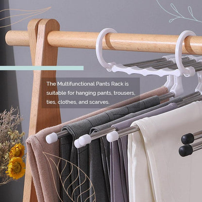 🍂 Herbstverkauf – 50 % Rabatt! 🛏️ Multifunktionaler Hosenständer