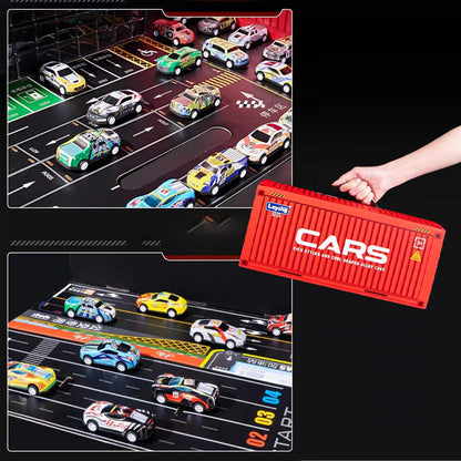 49% OFF NEW YEAR'S HOTTEST GIFT! ✨ Ultimate 48-Car Collection - Interactive Play with Sound Effects & Looping Tracks for Endless Fun! 🚗🎪