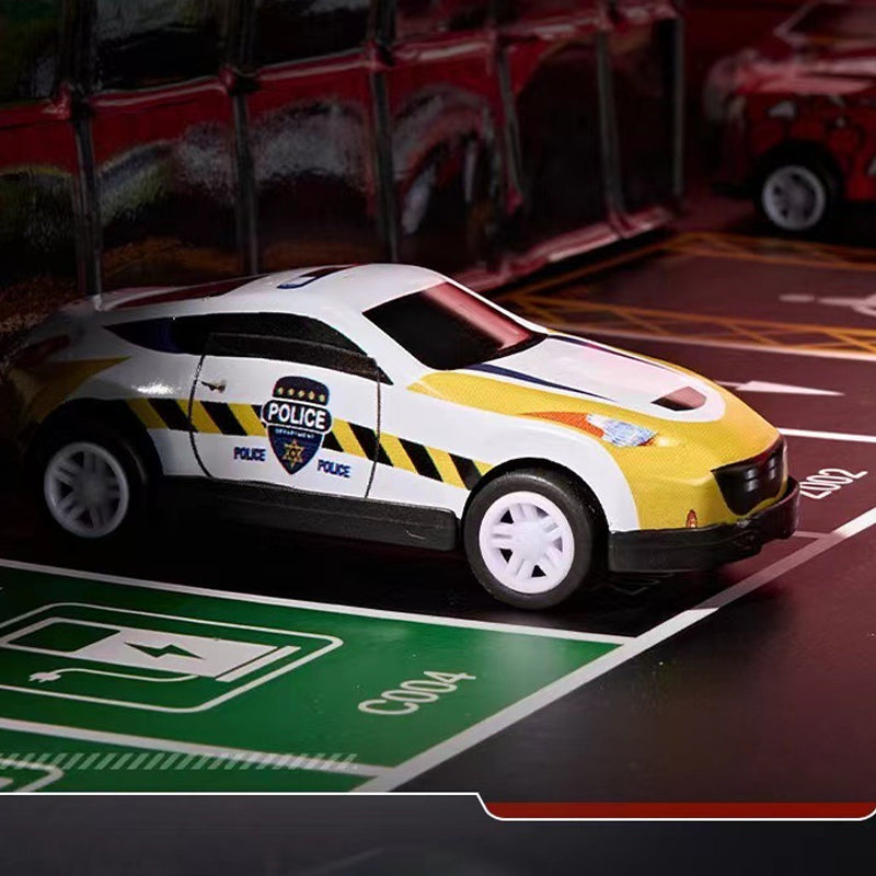 49% OFF NEW YEAR'S HOTTEST GIFT! ✨ Ultimate 48-Car Collection - Interactive Play with Sound Effects & Looping Tracks for Endless Fun! 🚗🎪