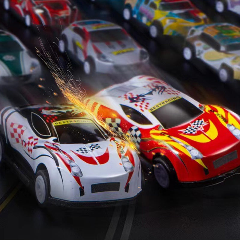 49% OFF NEW YEAR'S HOTTEST GIFT! ✨ Ultimate 48-Car Collection - Interactive Play with Sound Effects & Looping Tracks for Endless Fun! 🚗🎪