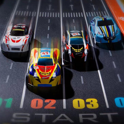 49% OFF NEW YEAR'S HOTTEST GIFT! ✨ Ultimate 48-Car Collection - Interactive Play with Sound Effects & Looping Tracks for Endless Fun! 🚗🎪