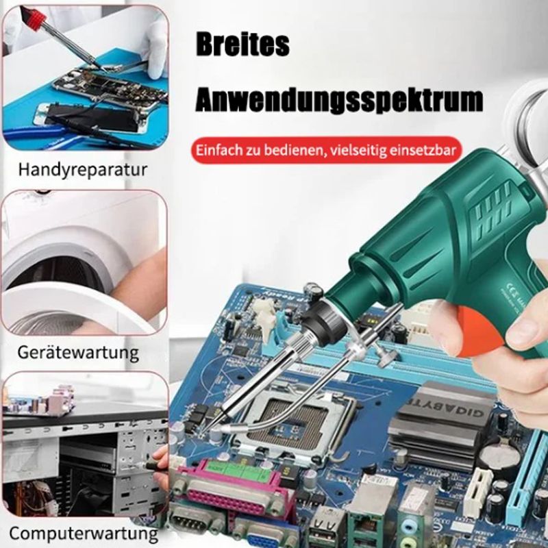 ✅Große Rabattaktion!🔥Hocheffizienter 80W elektrischer Lötkolben