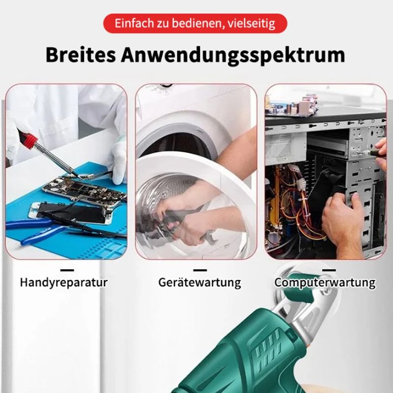 ✅Große Rabattaktion!🔥Hocheffizienter 80W elektrischer Lötkolben