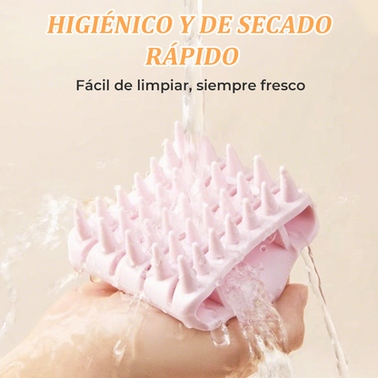 🔥Zeitlich begrenztes Angebot——Masajeador de Silicona para el Cuero Cabelludo