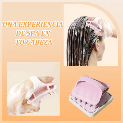 🔥Zeitlich begrenztes Angebot——Masajeador de Silicona para el Cuero Cabelludo