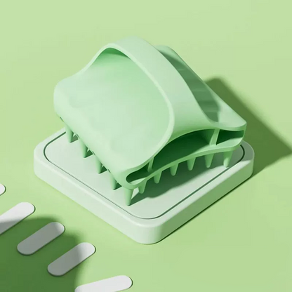 🔥Zeitlich begrenztes Angebot——Masajeador de Silicona para el Cuero Cabelludo