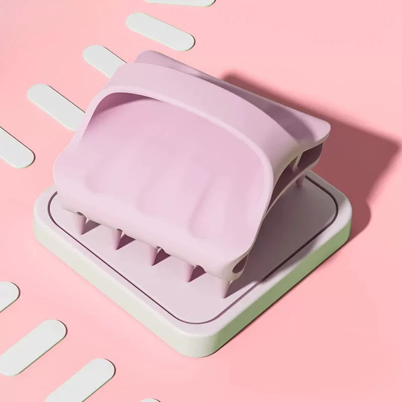 🔥Zeitlich begrenztes Angebot——Masajeador de Silicona para el Cuero Cabelludo