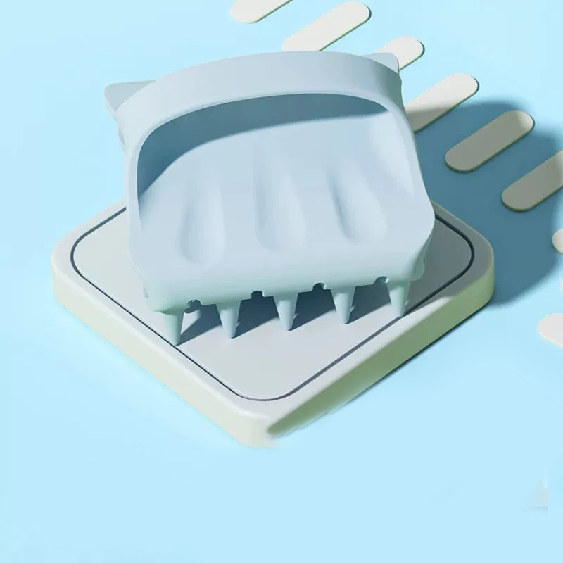 🔥Zeitlich begrenztes Angebot——Masajeador de Silicona para el Cuero Cabelludo