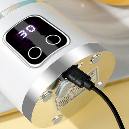 ✨50 % Rabatt🍹Tragbarer kabelloser Zitruspresser  🔥Tragbares und kabelloses Design