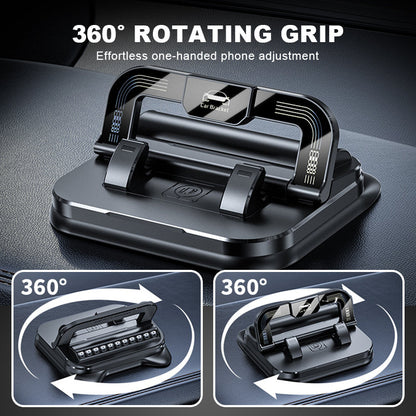 🔥50 % Rabatt!🚗 📹Faltbarer und um 360° drehbarer Telefonhalter