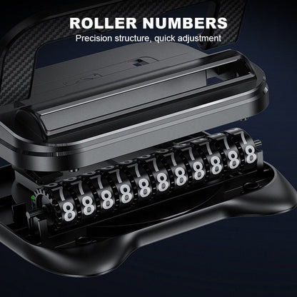 🔥50 % Rabatt!🚗 📹Faltbarer und um 360° drehbarer Telefonhalter