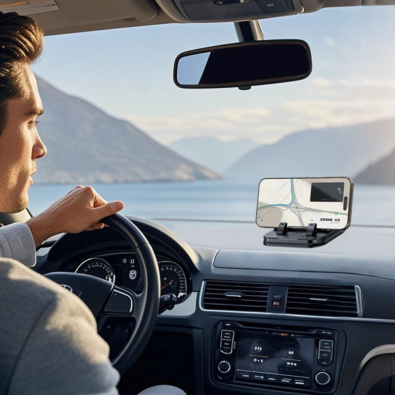 🔥50 % Rabatt!🚗 📹Faltbarer und um 360° drehbarer Telefonhalter