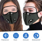 🚴‍♂️ 50% RABATT! 🌬️Winddichte und UV-beständige Fahrradmaske und -brille ☀️🕶️