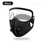 🚴‍♂️ 50% RABATT! 🌬️Winddichte und UV-beständige Fahrradmaske und -brille ☀️🕶️