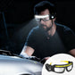 🔧 50% RABATT! 👓 Freihändige LED-Arbeitslichtbrille – 3 Helligkeitsstufen, Wiederaufladbar & Leicht für Reparaturen und Hobby 🛠️