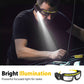 🔧 50% RABATT! 👓 Freihändige LED-Arbeitslichtbrille – 3 Helligkeitsstufen, Wiederaufladbar & Leicht für Reparaturen und Hobby 🛠️