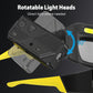 🔧 50% RABATT! 👓 Freihändige LED-Arbeitslichtbrille – 3 Helligkeitsstufen, Wiederaufladbar & Leicht für Reparaturen und Hobby 🛠️