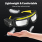 🔧 50% RABATT! 👓 Freihändige LED-Arbeitslichtbrille – 3 Helligkeitsstufen, Wiederaufladbar & Leicht für Reparaturen und Hobby 🛠️
