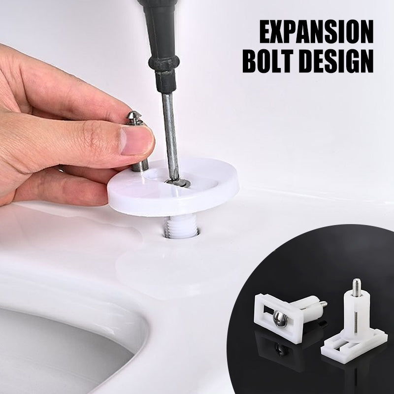 🔥1 + 1 GRATIS !🔥Universelle Befestigungsschrauben für Toilettensitze