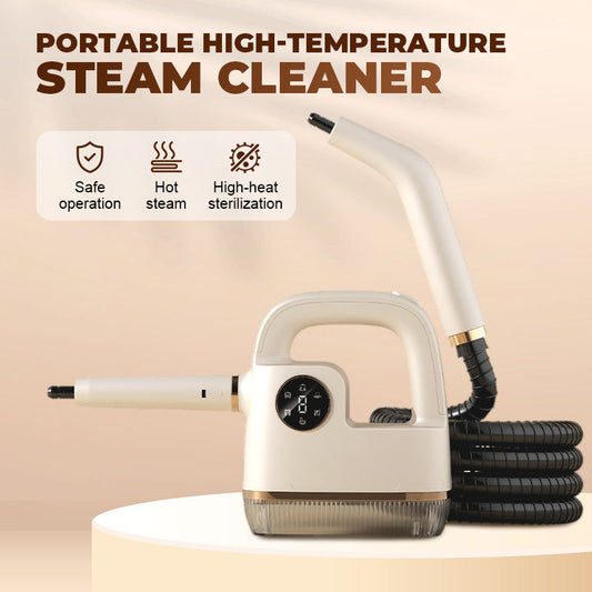 🌟Jahresendverkauf 2025 – 59 % Rabatt💨💦Tragbares Hochtemperatur-Dampfreiniger-Set