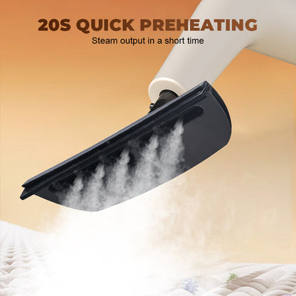 🌟Jahresendverkauf 2025 – 59 % Rabatt💨💦Tragbares Hochtemperatur-Dampfreiniger-Set